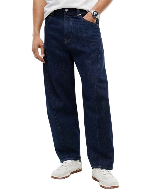 Jeans Ashton barrel Tommy Jeans | DM0DM236771BK